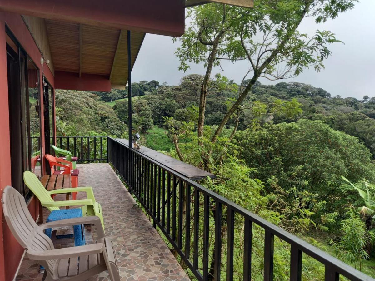 Villa Casa de Montaña Tica Linda Monteverde Exterior foto