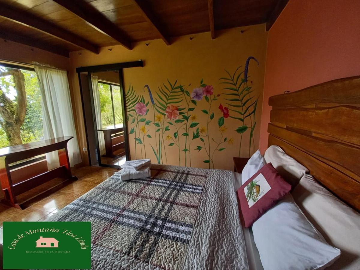 Villa Casa de Montaña Tica Linda Monteverde Exterior foto
