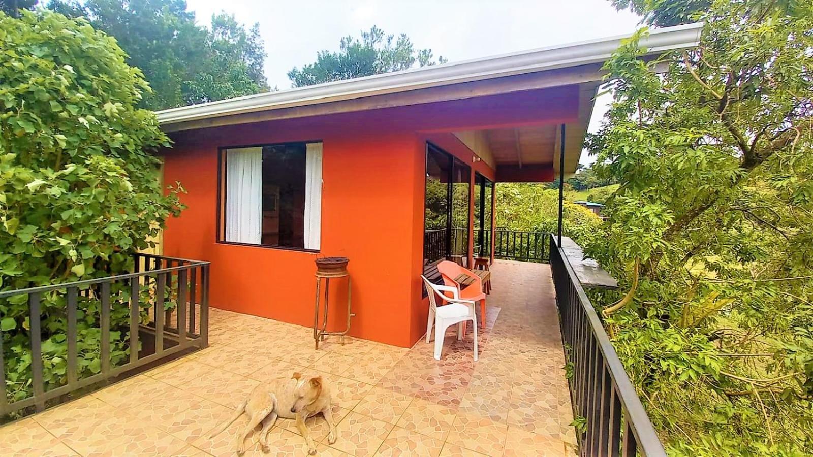Villa Casa de Montaña Tica Linda Monteverde Exterior foto