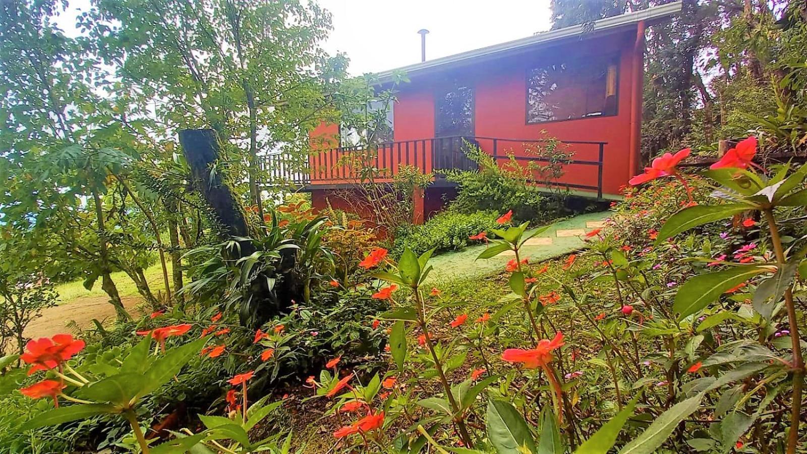 Villa Casa de Montaña Tica Linda Monteverde Exterior foto