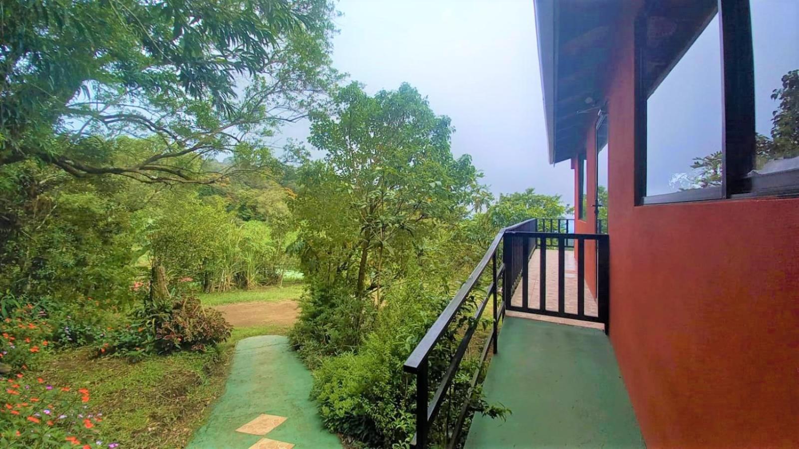 Villa Casa de Montaña Tica Linda Monteverde Exterior foto