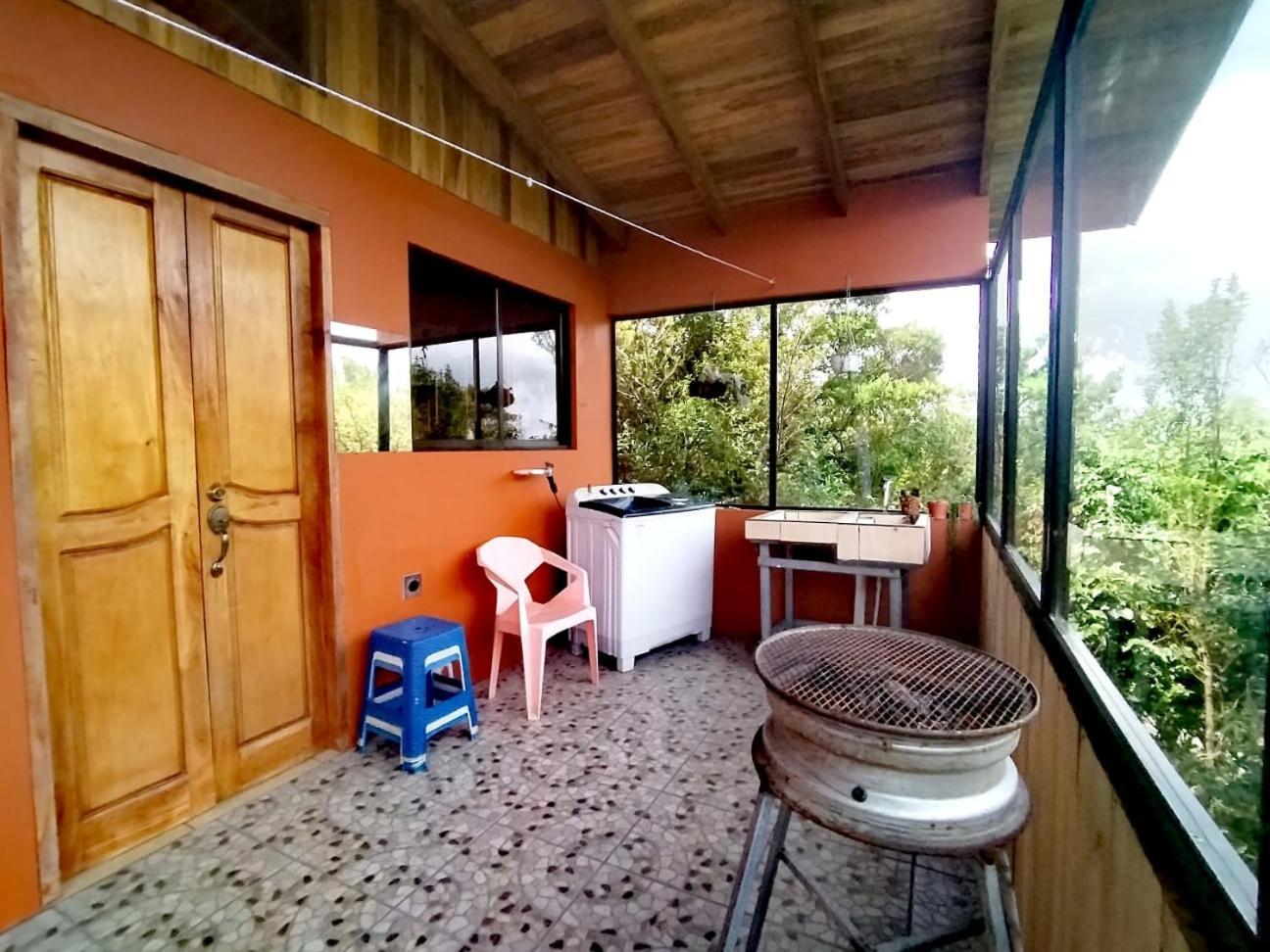 Villa Casa de Montaña Tica Linda Monteverde Exterior foto