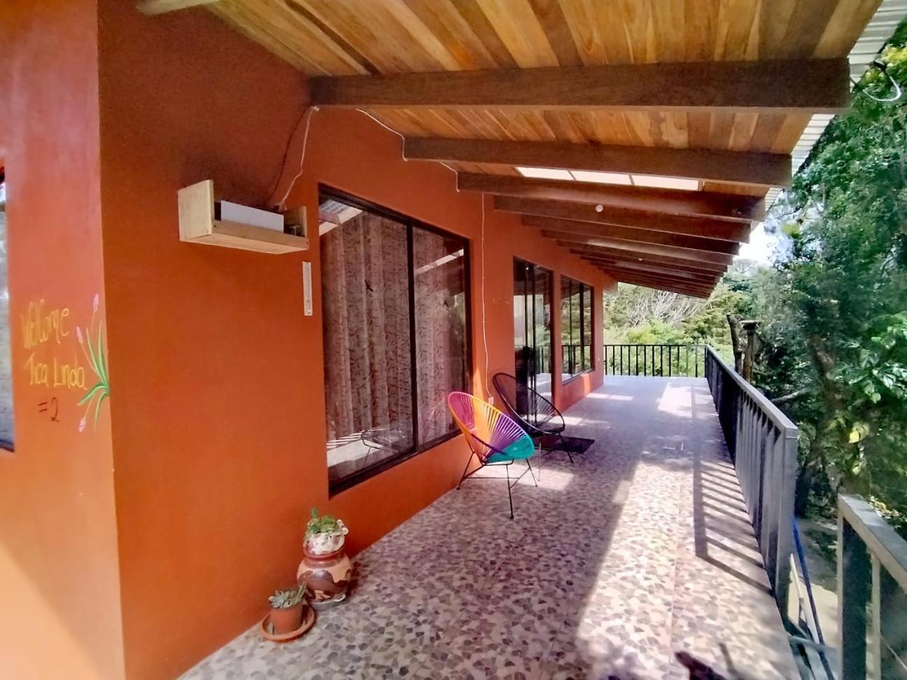 Villa Casa de Montaña Tica Linda Monteverde Exterior foto