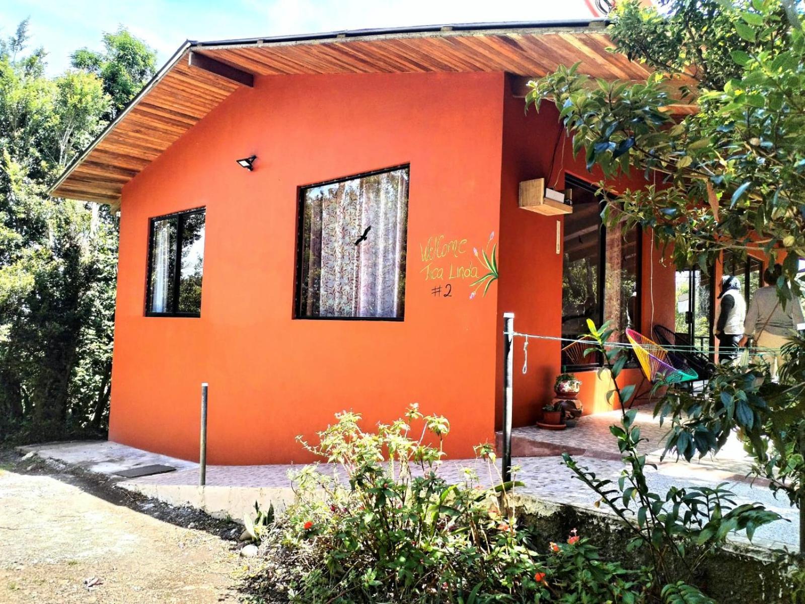Villa Casa de Montaña Tica Linda Monteverde Exterior foto